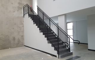 Fire Stair Handrails